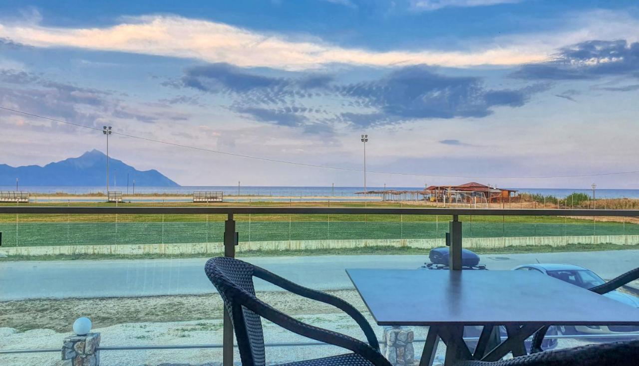 Vrahakia Beach Sarti Buitenkant foto
