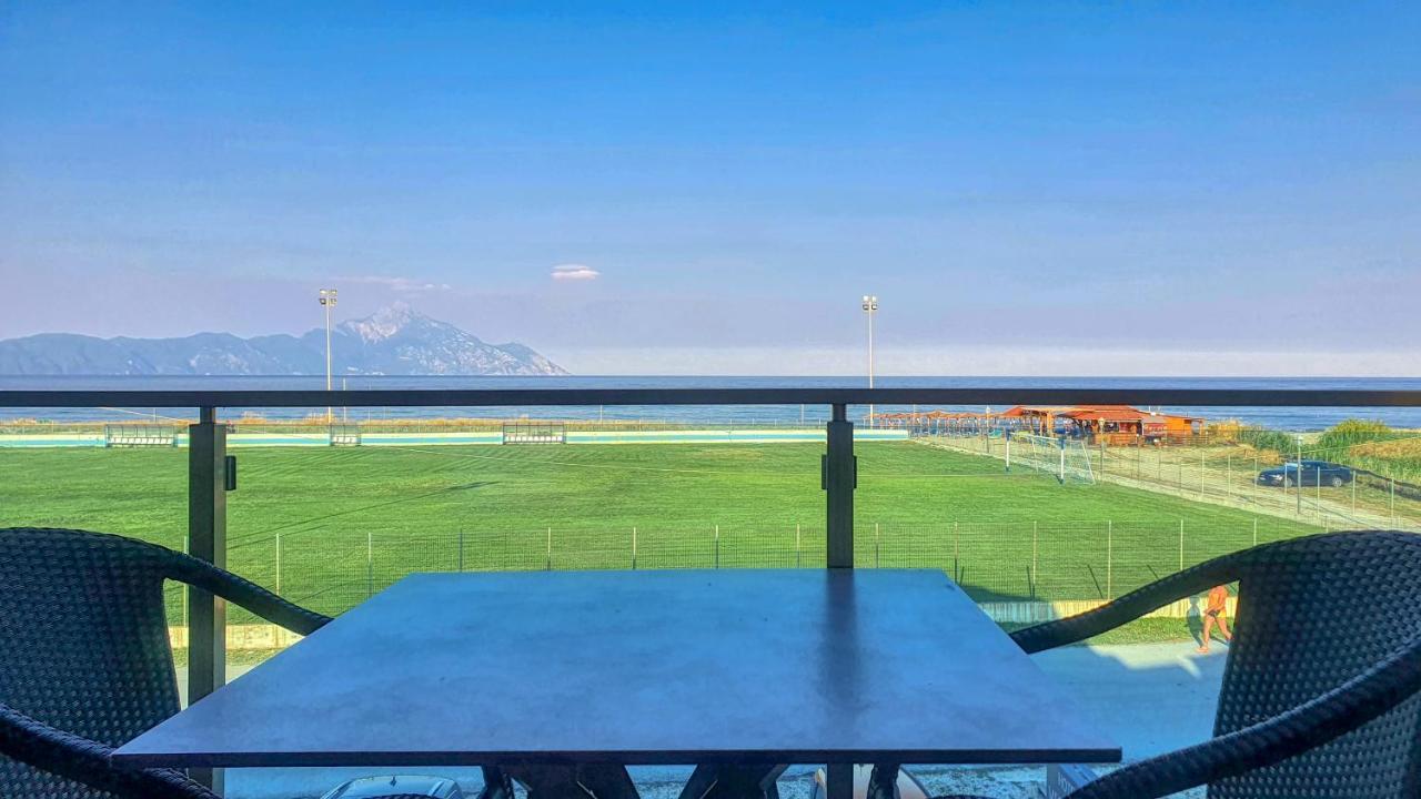 Vrahakia Beach Sarti Buitenkant foto