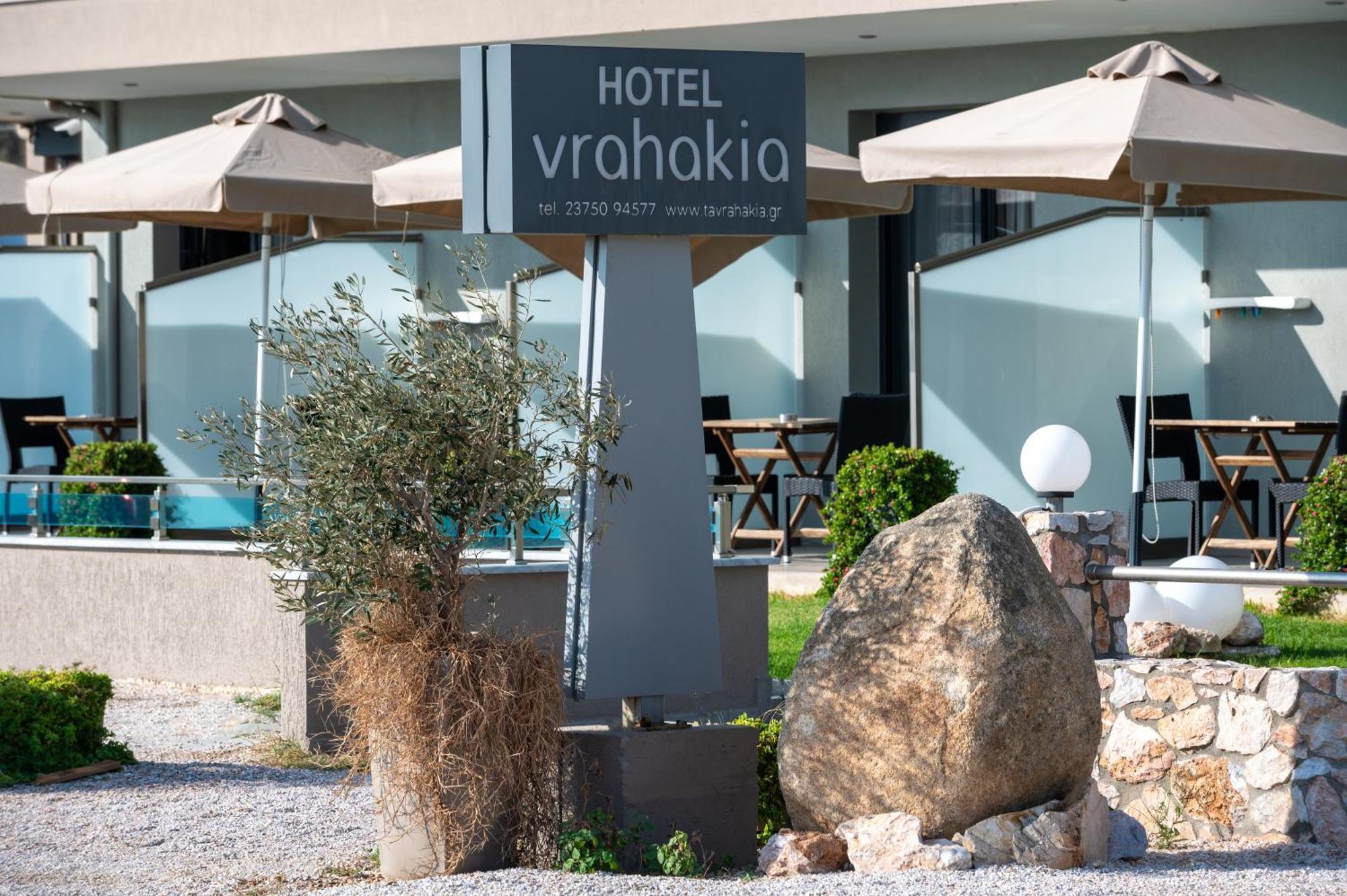 Vrahakia Beach Sarti Buitenkant foto